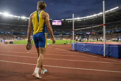 Liam Belo Da Silva tog JVM-guld med rekord