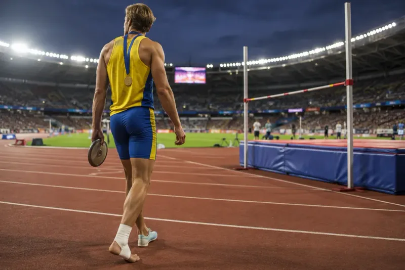 Liam Belo Da Silva tog JVM-guld med rekord