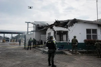 Bombattacker präglar Abelardo de la Espriellas maktstart