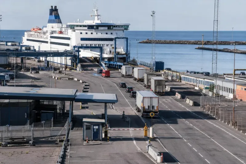 Tullen saknas när narkotikan passerar Ystads hamn