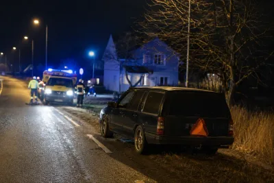 Pojke föll från A-traktor – förare brottsmisstänkt