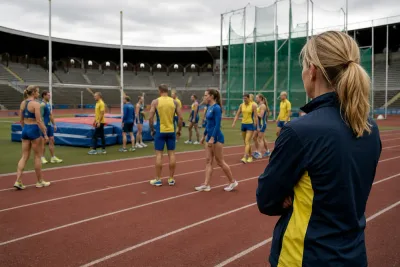 Kajsa Bergqvist försvarar rekordstora EM-truppen