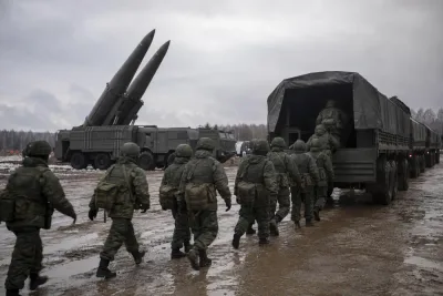 Zelenskyj varnar för större nordkoreansk styrka i Ryssland