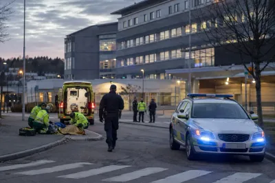 Medvetslös man hittad på väg – grovt brott utreds