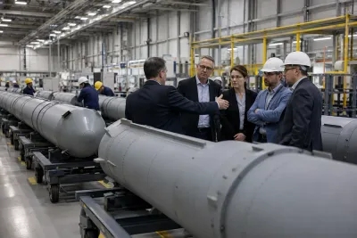 USA pressar vapenindustrin efter krympande robotlager