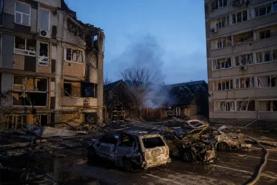 Tre döda och 25 skadade i drönarattack mot Belgorod