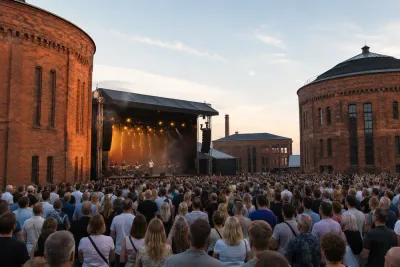 Håkan Hellström drog storpublik till Gasklockorna