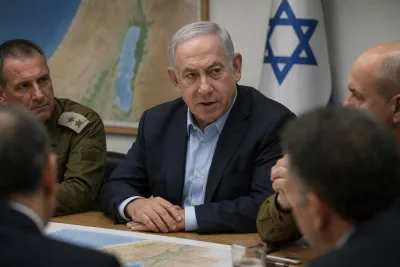 Netanyahu stoppar reträtt innan Hamas avväpnats