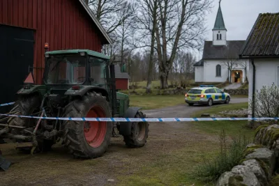 Barn dog efter traktorolycka i Svenljunga kommun