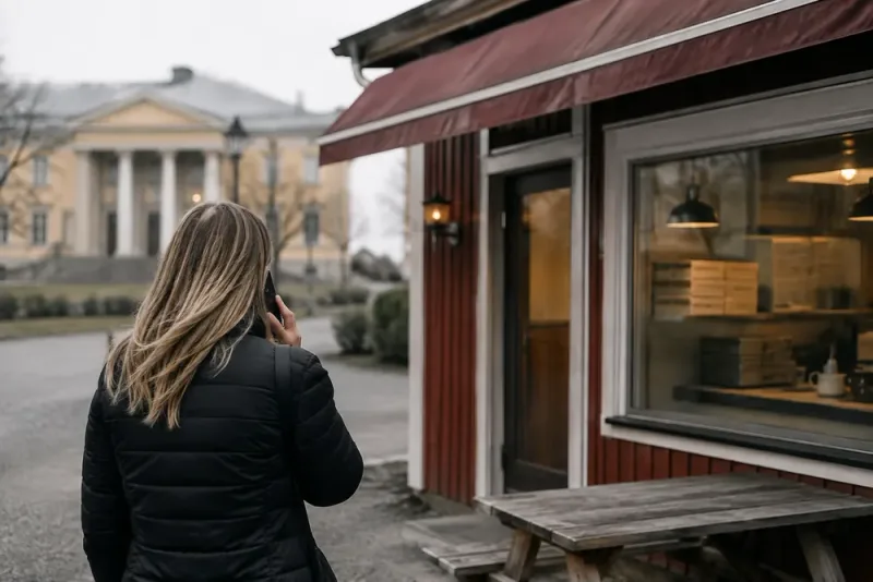 Pizzabeställning leder till nytt åtal om kontaktförbud