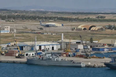 Syrien gör om ryska baser efter nytt avtal