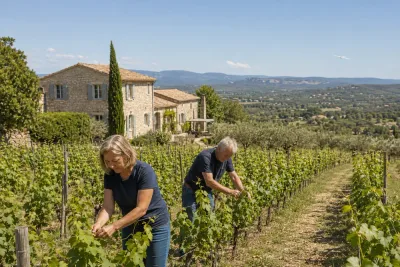 SAS-piloter satsar miljoner på egen vingård i Provence