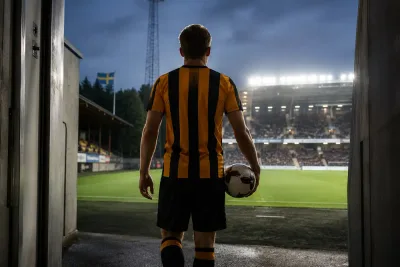 Elliot Stroud lämnar Mjällby för Hull City