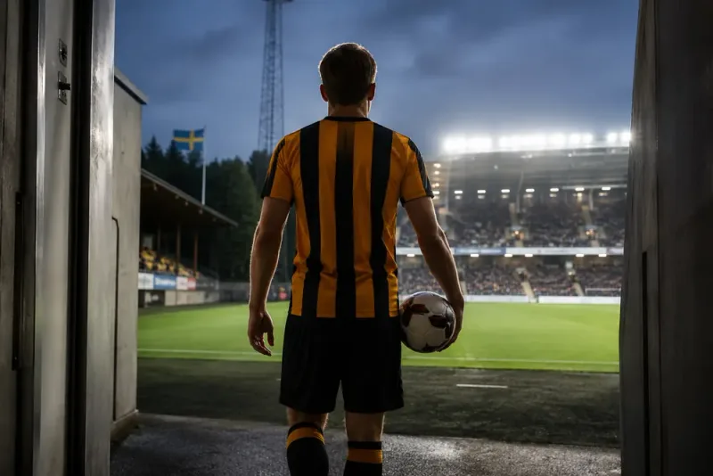 Elliot Stroud lämnar Mjällby för Hull City