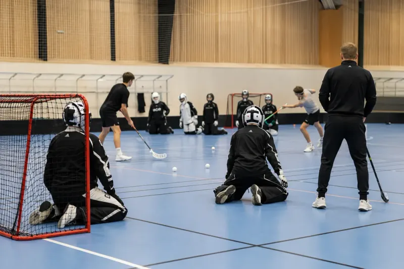 140 unga målvakter samlas på jätteläger i Umeå