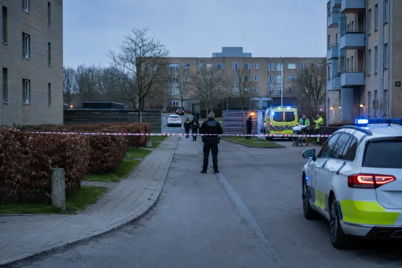 Flera skottskadade efter skjutning i Holbæk