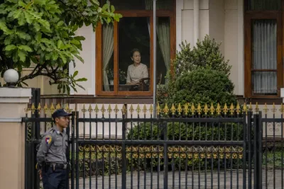 Myanmar säger nej till krav på Suu Kyis frigivning