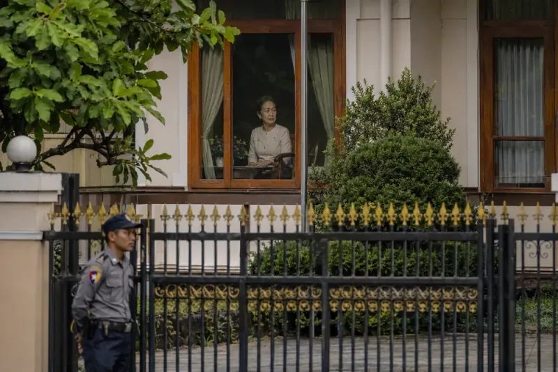 Myanmar säger nej till krav på Suu Kyis frigivning