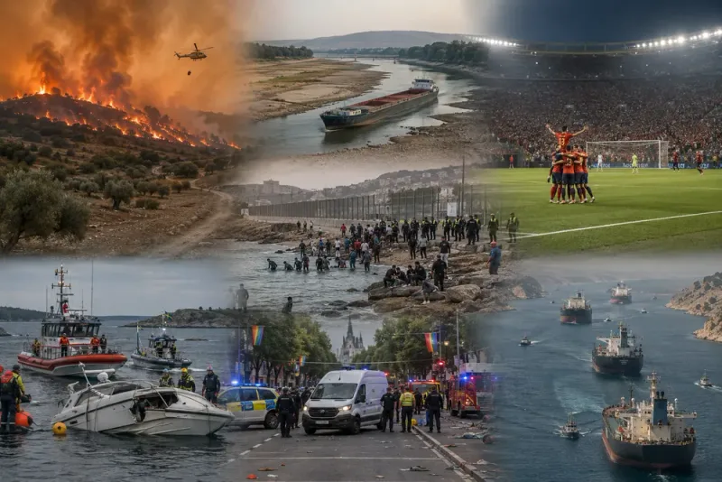 Sju händelser som präglade sommaren 2026
