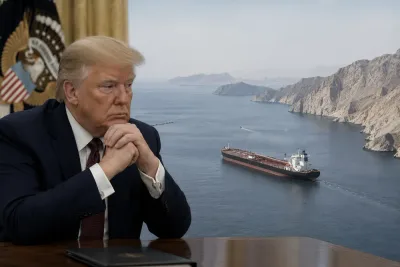 Trump säger att USA tonat ned Iranstrategin