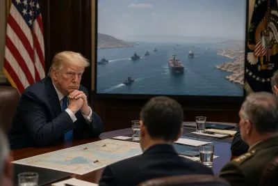 Trump pressas av tre vägar efter Iran-kriget