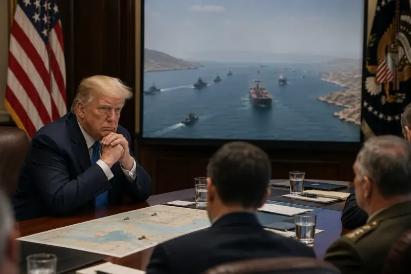 Trump pressas av tre vägar efter Iran-kriget