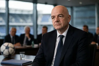 Uefa granskar Infantinos tid i förbundet