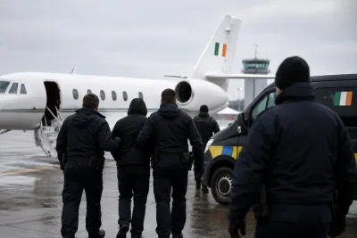 Daniel Kinahan häktad efter utlämningen till Irland