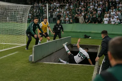 Jacy föll i tunnel efter bortdömt mål