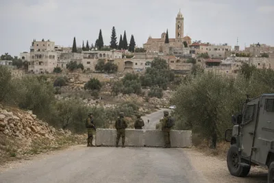 Israel begränsar tillträdet till Taybeh efter attacker