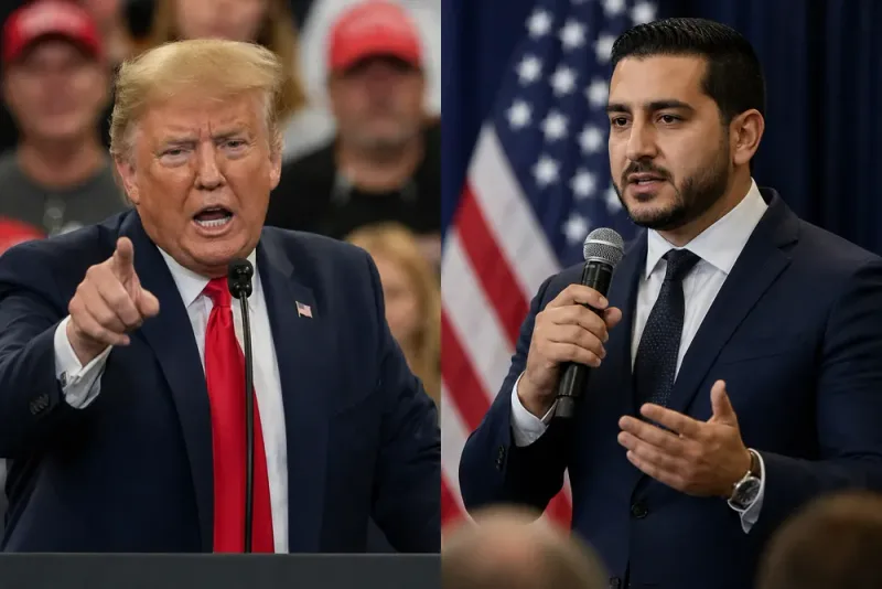 Trump trappar upp angreppen mot Abdul El-Sayed