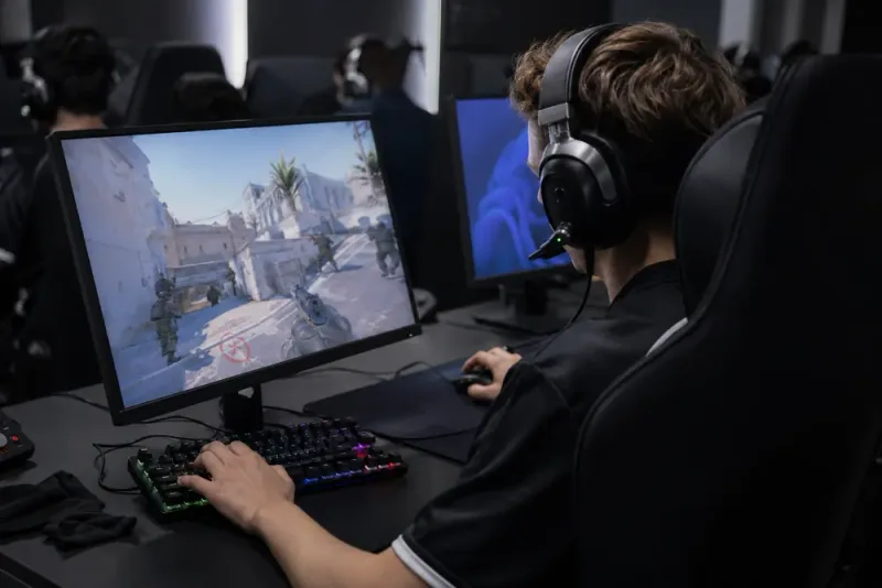 Sebastian Samuelsson lever på Counter-Strike på elitnivå