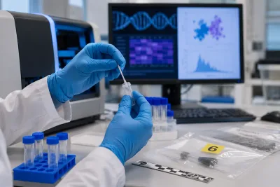 Ny dna-metod kan avslöja brottslingars ålder