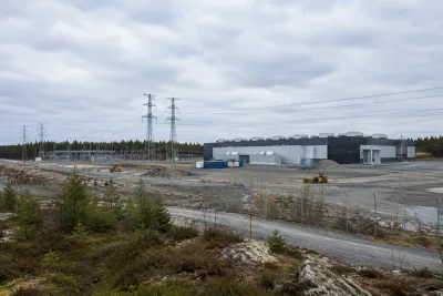 Miljöpartiet kräver paus för Googles Torsbodaprojekt