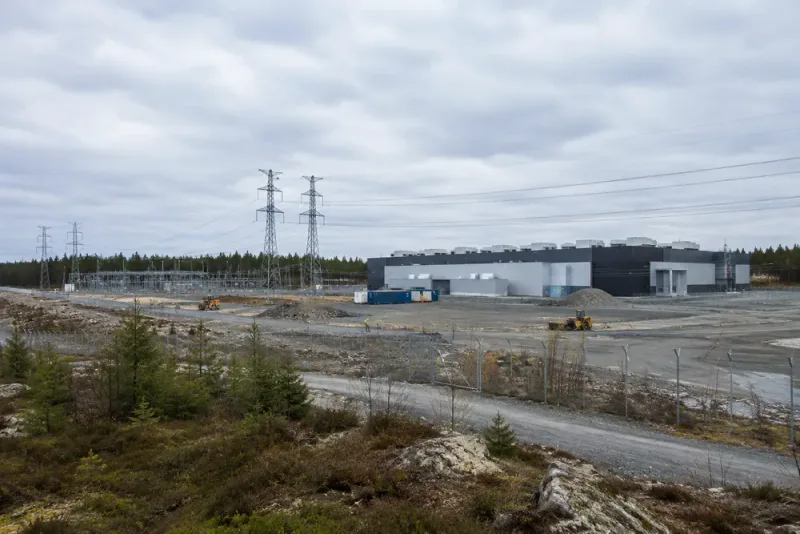 Miljöpartiet kräver paus för Googles Torsbodaprojekt