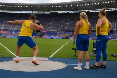 Svenska kultrion jagar medaljer i Birmingham