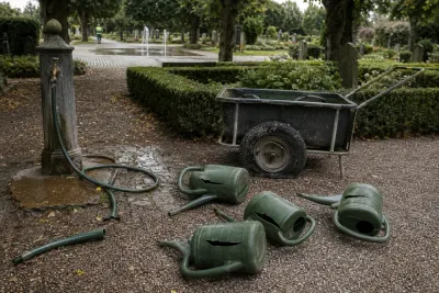 Systematisk skadegörelse trappas upp på Malmö-kyrkogårdar