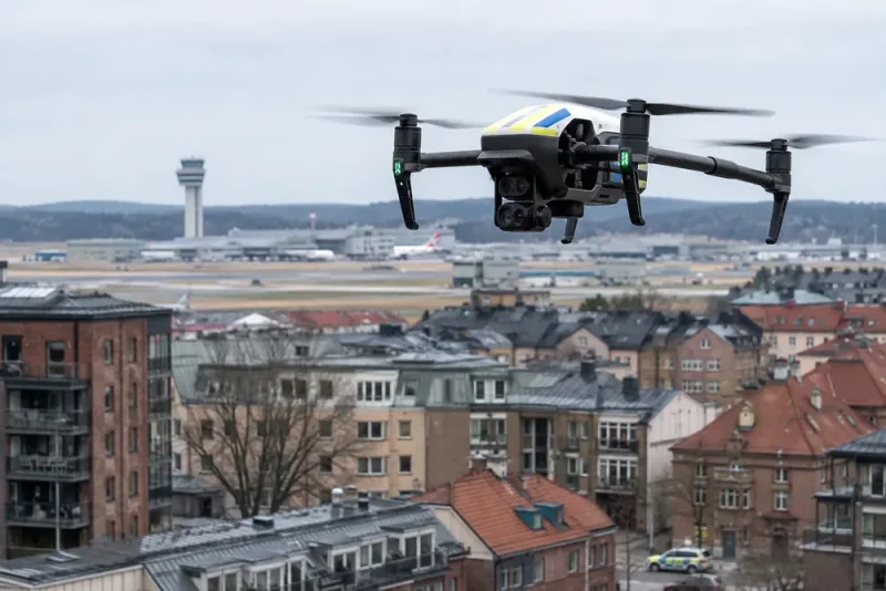 Polisen får flyga drönare dygnet runt i Norrköping