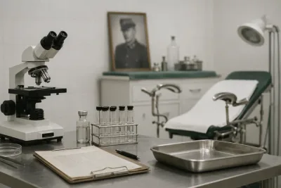 SS-soldat användes som spermadonator på Karolinska