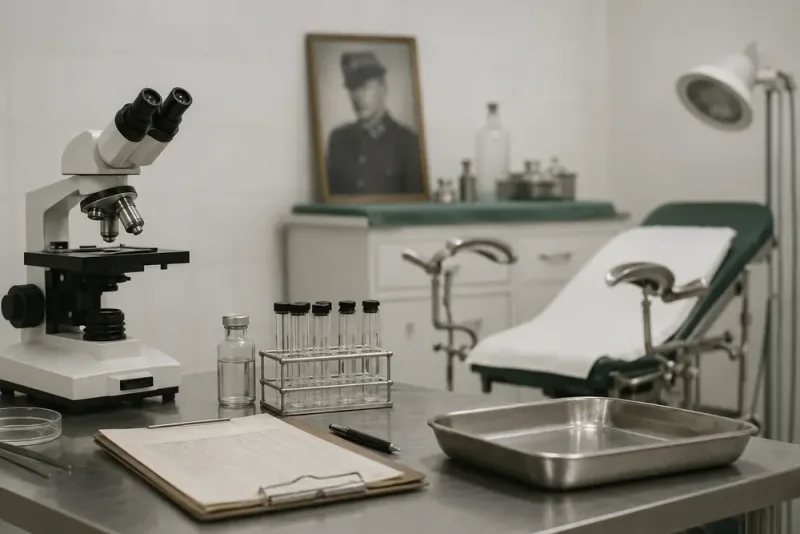 SS-soldat användes som spermadonator på Karolinska