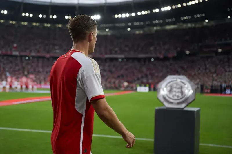 Viktor Gyökeres vill vinna Community Shield