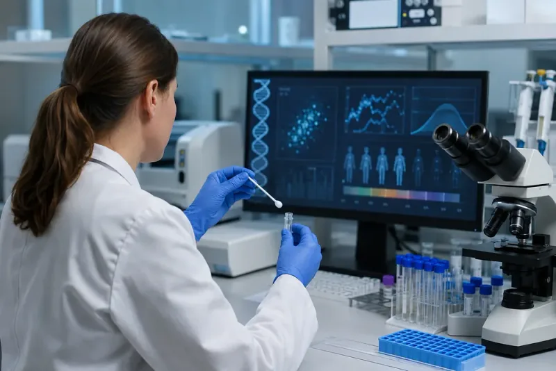 Ny dna-metod ska uppskatta gärningspersoners ålder