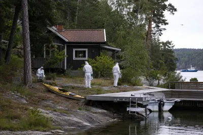 Häktad 57-åring nekar till mordet på Värmdö