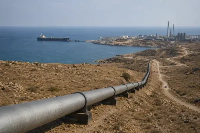 Irak och Syrien planerar ny oljeväg till Medelhavet