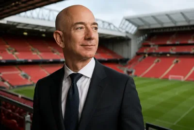 Jeff Bezos uppges köpa in sig i Liverpool