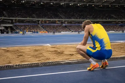 Thobias Montler missar EM-finalen med centimeter