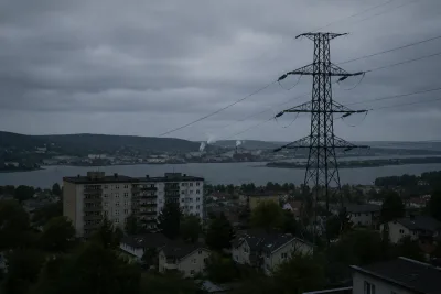 Stort strömavbrott drabbar Örnsköldsvik