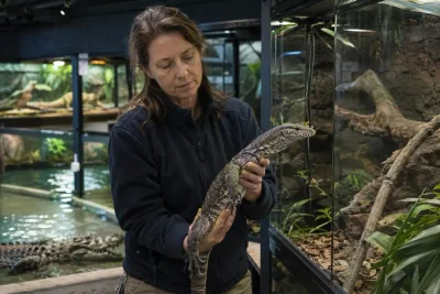 Ana Wahlström tar större roll på Skansen-Akvariet