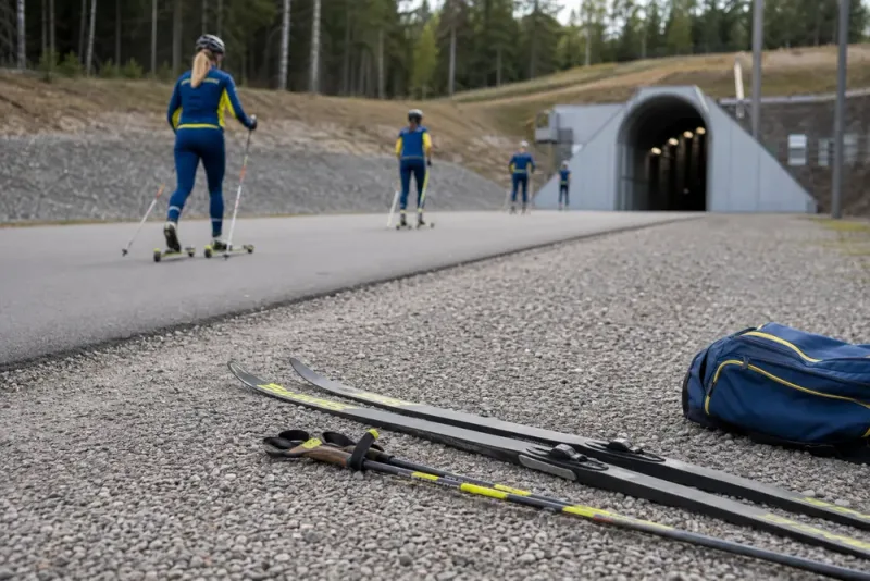 Ebba Andersson missar lägret i Torsby