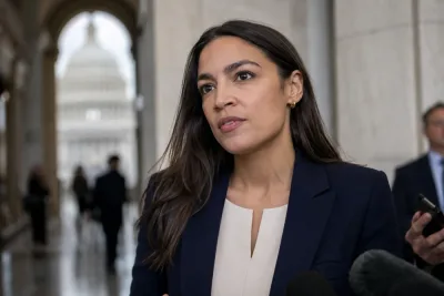 Alexandria Ocasio-Cortez öppnar för presidentval 2028